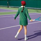 fpワンポイントミニワンピース チュニック テニス | PREMIUM K | 詳細画像8 
