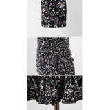 フラワーパターンシャーリングドレス ワンピース ミニスカート | PREMIUM K | 詳細画像10 