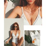 優雅なレースワンピース 水着 シースルー | PREMIUM K | 詳細画像9 