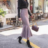 ロングマーメードスカート 裾フレア スリムライン | PREMIUM K | 詳細画像14 