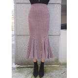 ロングマーメードスカート 裾フレア スリムライン | PREMIUM K | 詳細画像5 