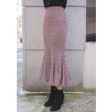 ロングマーメードスカート 裾フレア スリムライン | PREMIUM K | 詳細画像6 