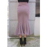 ロングマーメードスカート 裾フレア スリムライン | PREMIUM K | 詳細画像7 