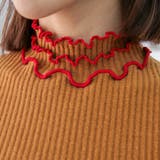3ラインハイネックニット 長袖 薄手のセーター | PREMIUM K | 詳細画像8 