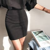 ボリュームスウェットワンピース ワンピース ドロップショルダー | PREMIUM K | 詳細画像15 