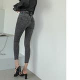 バックアイレットデニム スキニージーンズ スリムフィット | PREMIUM K | 詳細画像19 