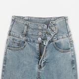 バックアイレットデニム スキニージーンズ スリムフィット | PREMIUM K | 詳細画像33 