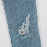 ハイウエストストレートジーンズ ハイダメージ ハードクラッシュ | PREMIUM K | 詳細画像30 