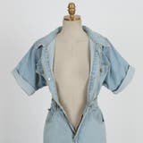 ウォッシュブルーデニムワンピース デニム ワンピース | PREMIUM K | 詳細画像20 