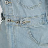 ウォッシュブルーデニムワンピース デニム ワンピース | PREMIUM K | 詳細画像26 