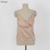 カラービスチェキャミソール 深いVネック ワイドVネック | PREMIUM K | 詳細画像13