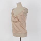 カラービスチェキャミソール 深いVネック ワイドVネック | PREMIUM K | 詳細画像3