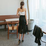 カラービスチェキャミソール 深いVネック ワイドVネック | PREMIUM K | 詳細画像22