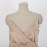 カラービスチェキャミソール 深いVネック ワイドVネック | PREMIUM K | 詳細画像25