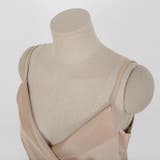 カラービスチェキャミソール 深いVネック ワイドVネック | PREMIUM K | 詳細画像26