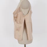 カラービスチェキャミソール 深いVネック ワイドVネック | PREMIUM K | 詳細画像29