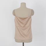 カラービスチェキャミソール 深いVネック ワイドVネック | PREMIUM K | 詳細画像4