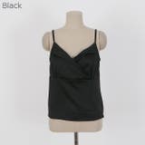 カラービスチェキャミソール 深いVネック ワイドVネック | PREMIUM K | 詳細画像6