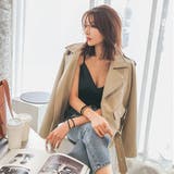 カラービスチェキャミソール 深いVネック ワイドVネック | PREMIUM K | 詳細画像10