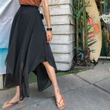 シフォンシースルースカート イレギュラーヘム 丈違い | PREMIUM K | 詳細画像8