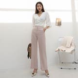 ドレーピングシャーリングトップス 袖スリット ゆれ感 | PREMIUM K | 詳細画像10 