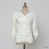 ドレーピングシャーリングトップス 袖スリット ゆれ感 | PREMIUM K | 詳細画像16 