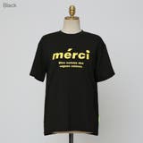 merciカラーレタリングTシャツ 半袖 デザイン | PREMIUM K | 詳細画像1 