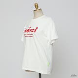 merciカラーレタリングTシャツ 半袖 デザイン | PREMIUM K | 詳細画像14 