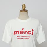 merciカラーレタリングTシャツ 半袖 デザイン | PREMIUM K | 詳細画像16 