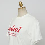 merciカラーレタリングTシャツ 半袖 デザイン | PREMIUM K | 詳細画像18 