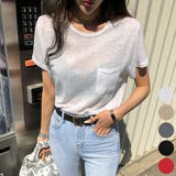 Ivory | リネンミックスポケットTシャツ 半袖 スラブ | PREMIUM K