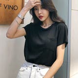 リネンミックスポケットTシャツ 半袖 スラブ | PREMIUM K | 詳細画像12 