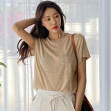 リネンミックスポケットTシャツ 半袖 スラブ | PREMIUM K | 詳細画像2 
