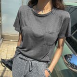 リネンミックスポケットTシャツ 半袖 スラブ | PREMIUM K | 詳細画像7 