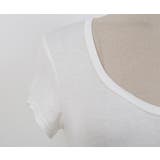スリムフィットUネックTシャツ 半袖 3分袖 | PREMIUM K | 詳細画像21 