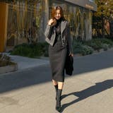 ベルトセットニットロングワンピース タートルネック ハイネック | PREMIUM K | 詳細画像11 