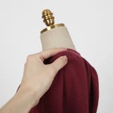 タックVネックロングワンピース パフスリーブ ハイウエスト | PREMIUM K | 詳細画像20 
