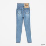 ハイウエストスキニージーンズ デニム スリムフィット | PREMIUM K | 詳細画像12 