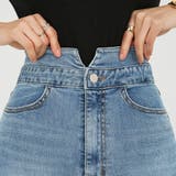 ハイウエストスキニージーンズ デニム スリムフィット | PREMIUM K | 詳細画像4 