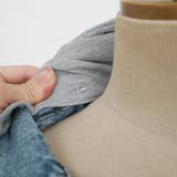 2WAYフードデニムジャケット 重ね着風 ドッキング | PREMIUM K | 詳細画像19 