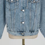 2WAYフードデニムジャケット 重ね着風 ドッキング | PREMIUM K | 詳細画像23 