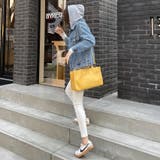 2WAYフードデニムジャケット 重ね着風 ドッキング | PREMIUM K | 詳細画像8 