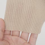 デイリーVネックニットワンピース ロングワンピース サイドスリット | PREMIUM K | 詳細画像17 