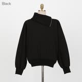 2WAY裏起毛ハイネックトップス タートルネック 長袖 | PREMIUM K | 詳細画像10