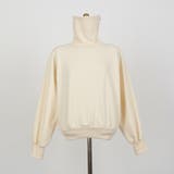 2WAY裏起毛ハイネックトップス タートルネック 長袖 | PREMIUM K | 詳細画像2