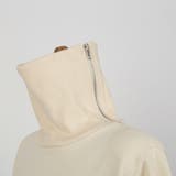 2WAY裏起毛ハイネックトップス タートルネック 長袖 | PREMIUM K | 詳細画像22