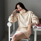 2WAY裏起毛ハイネックトップス タートルネック 長袖 | PREMIUM K | 詳細画像6