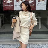 2WAY裏起毛ハイネックトップス タートルネック 長袖 | PREMIUM K | 詳細画像7