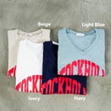 VネックルーズTシャツ STOCKHOLM スラブ素材 | PREMIUM K | 詳細画像2 