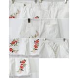 フラワー刺繍パンツミニスカート 花柄 ショートパンツ | PREMIUM K | 詳細画像8 